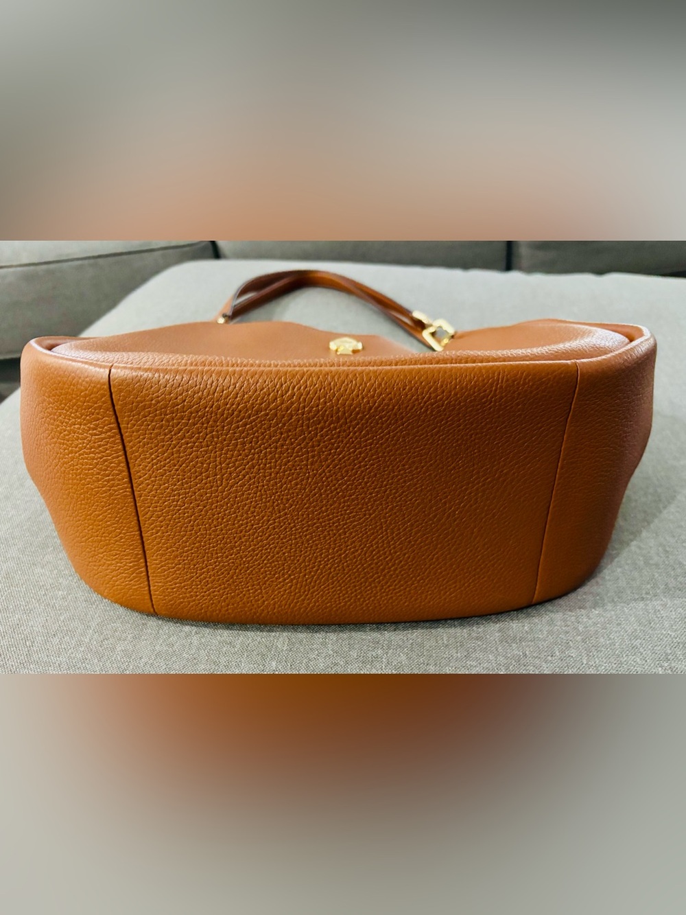 Kate Spade Kayla Large Triple Compartment Shoulder Bag in Warm Gingerbread - Picture 8 of 13
